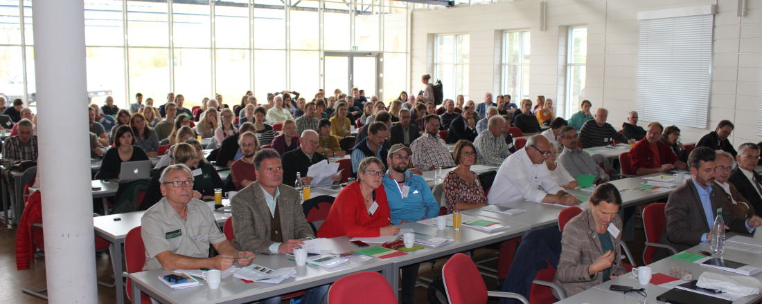 130 Teilnehmende am Forum Waldkontroversen der Campus-Akademie der Universität Bayreuth