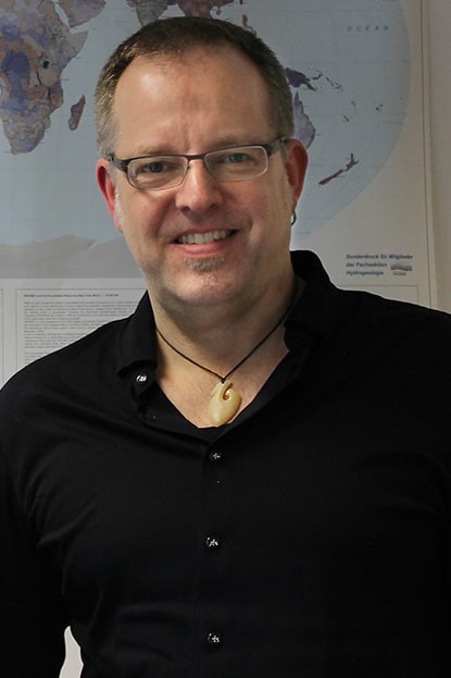 Prof. Dr. Jan Fleckenstein vom M.A. Umwelt, Klima und Gesundheit
