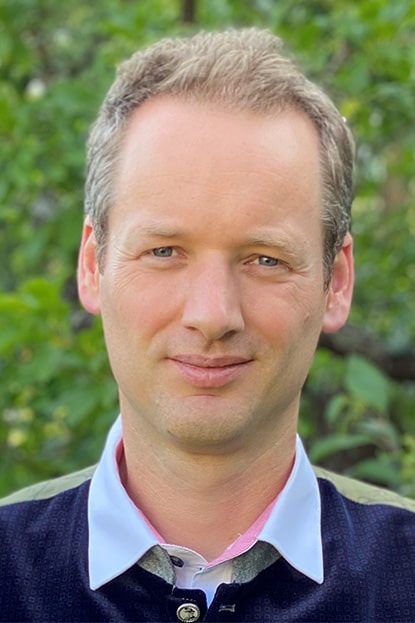 Prof. Dr. David Stadelmann vom M.A. Umwelt, Klima und Gesundheit