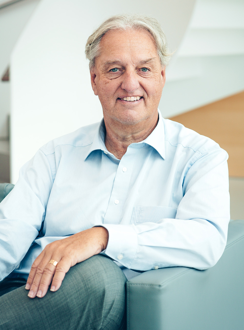 Prof. Dr.-Ing. Dieter Brüggemann, Direktor der Campus-Akademie für Weiterbildung an der Universität Bayreuth