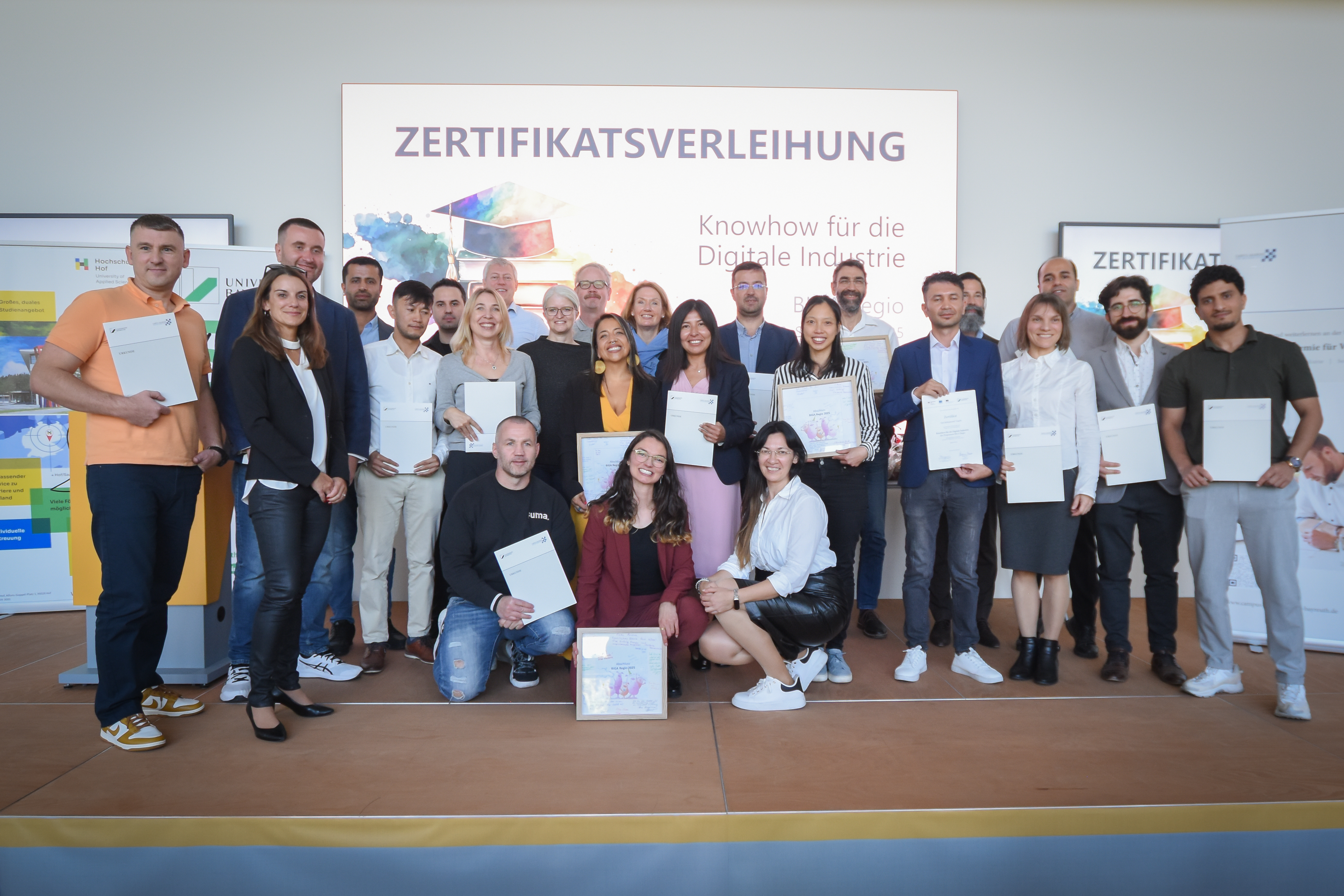 Gruppenfoto BIGA Regio