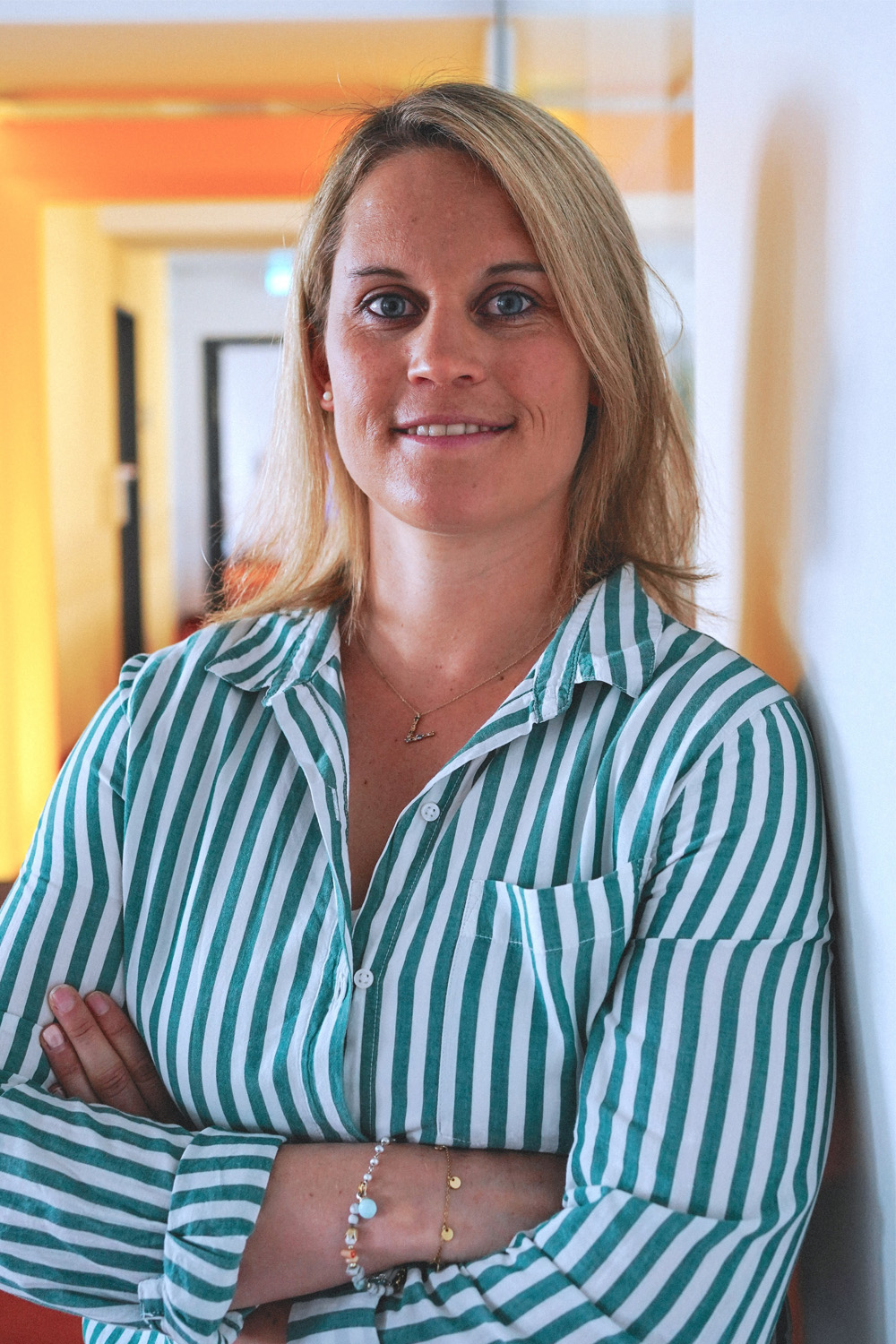 Spöko-Alumna Verena Braun