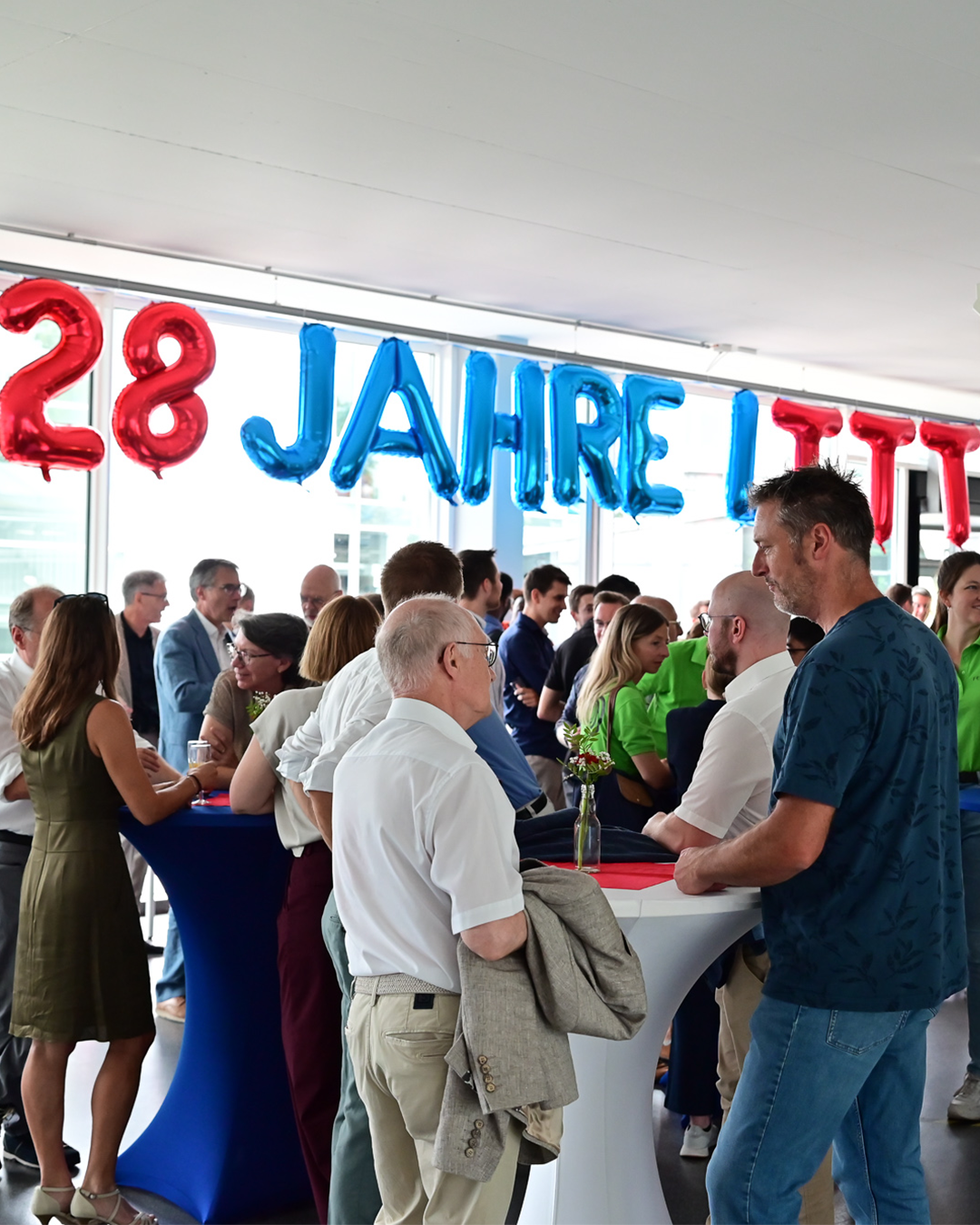 Foto der Abschlussfeier