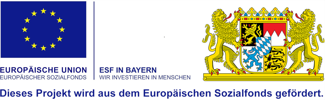 ESF in Bayern Logo