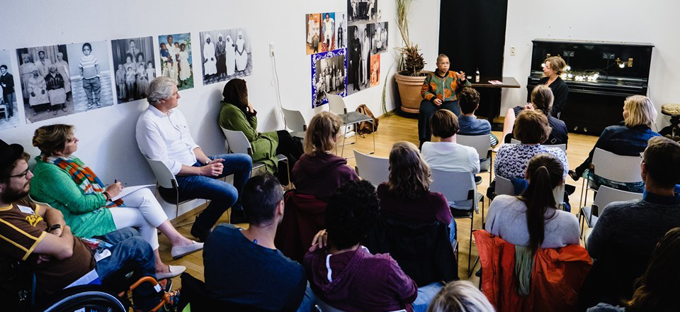 Diskussion beim Zertifikatskurs Inklusive Kultureinrichtungen 2019 der Campus-Akademie der Universität Bayreuth