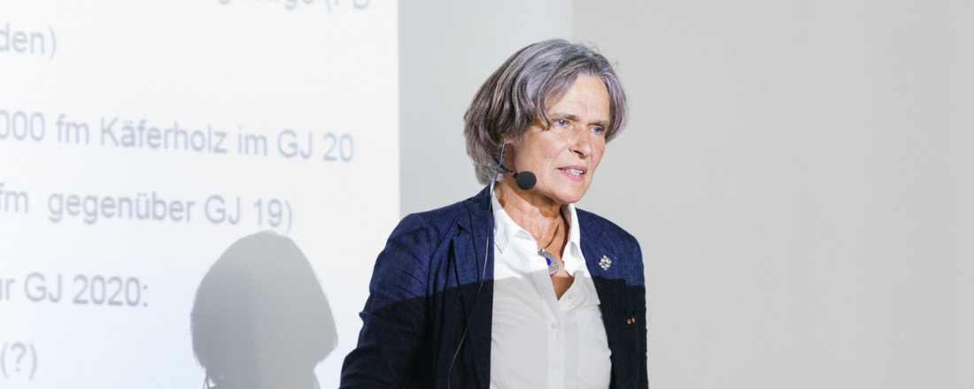 Lermer hält Vortrag bei Forum-Waldkontroversen 2019 der Campus-Akademie der Universität Bayreuth