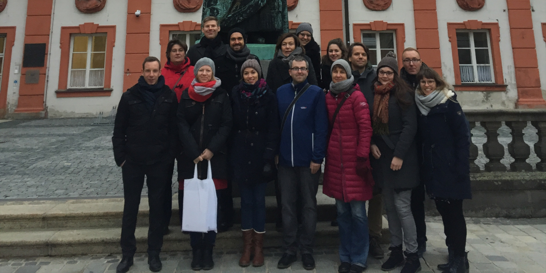 Gruppenfoto Study Visits 2018