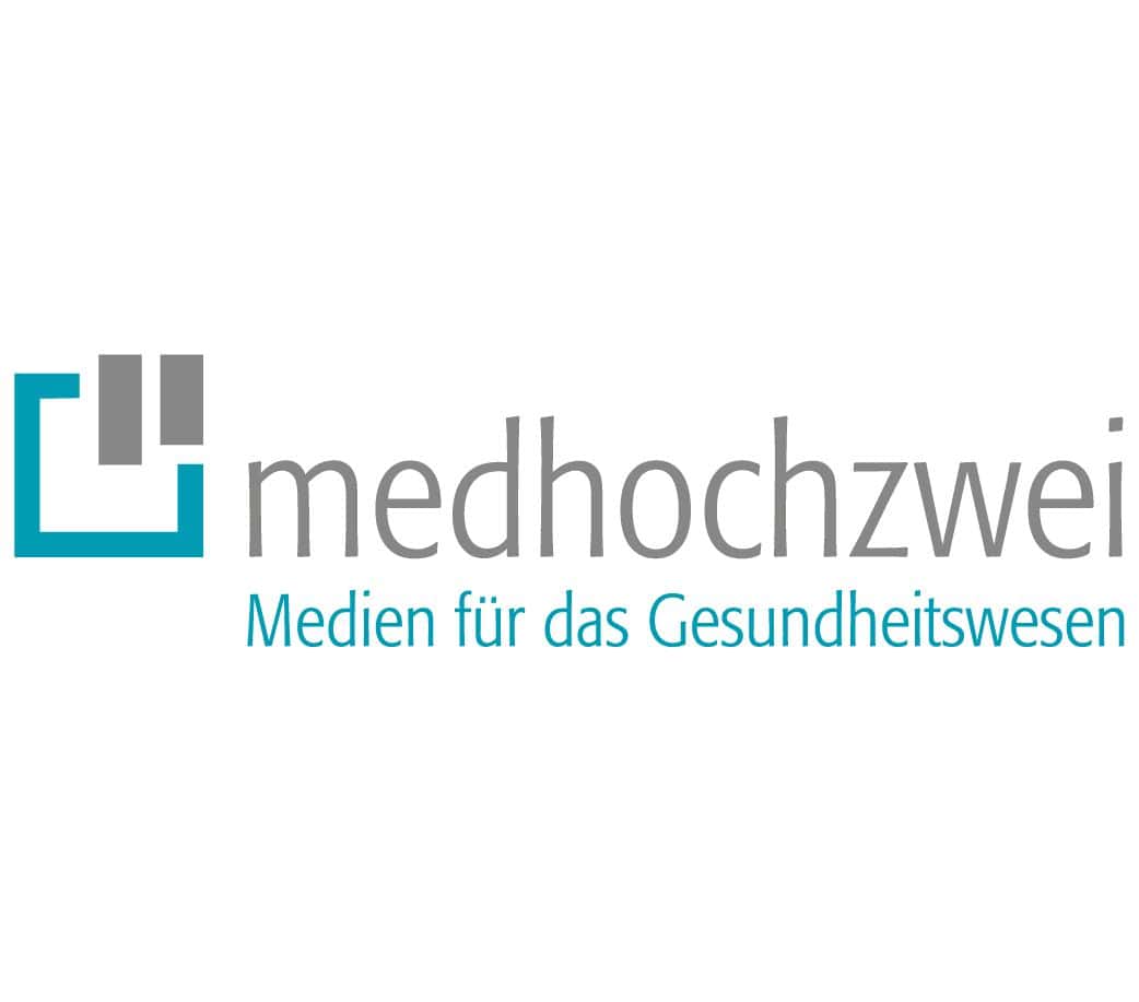 Logo des Stipendienpartners medhochzwei Verlag