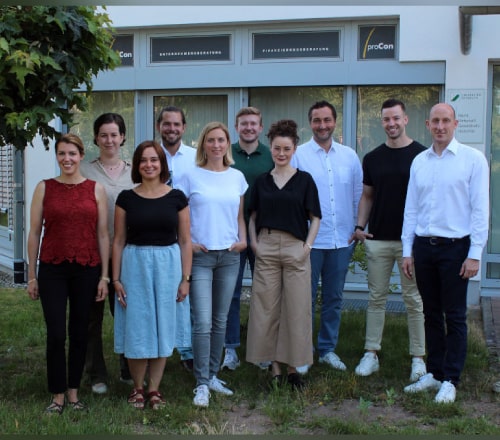 Gruppenfoto der Studierenden des aktuellen Jahrgangs