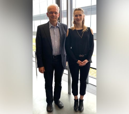 Prof. Dr. med. Jörg Schlüchtermann und Melanie Schlüchtermann