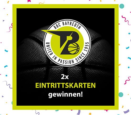 Basketball-Tickets zu gewinnen