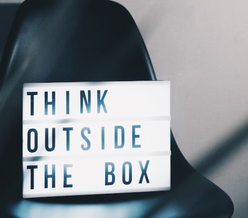 Think outside the box