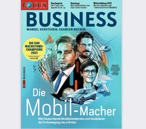 Titelbild FOCUS Business Nr. 03/2020