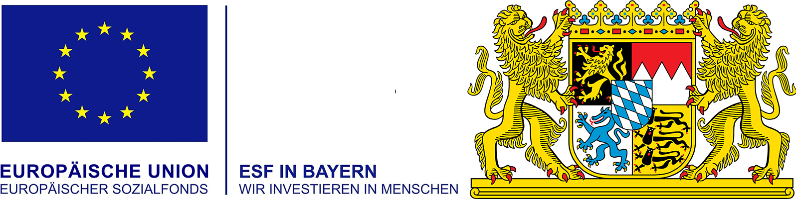 ESF in Bayern Logo