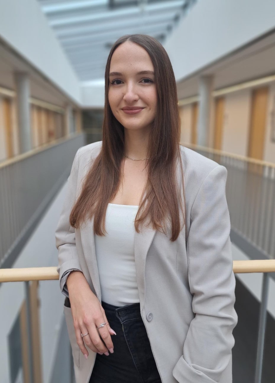 Romina Lörzing, Studiengangsbetreuerin des M.A. Umwelt, Klima und Gesundheit