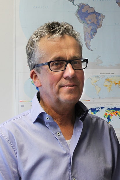 Prof. Dr. Stefan Pfeiffer vom M.A. Umwelt, Klima und Gesundheit