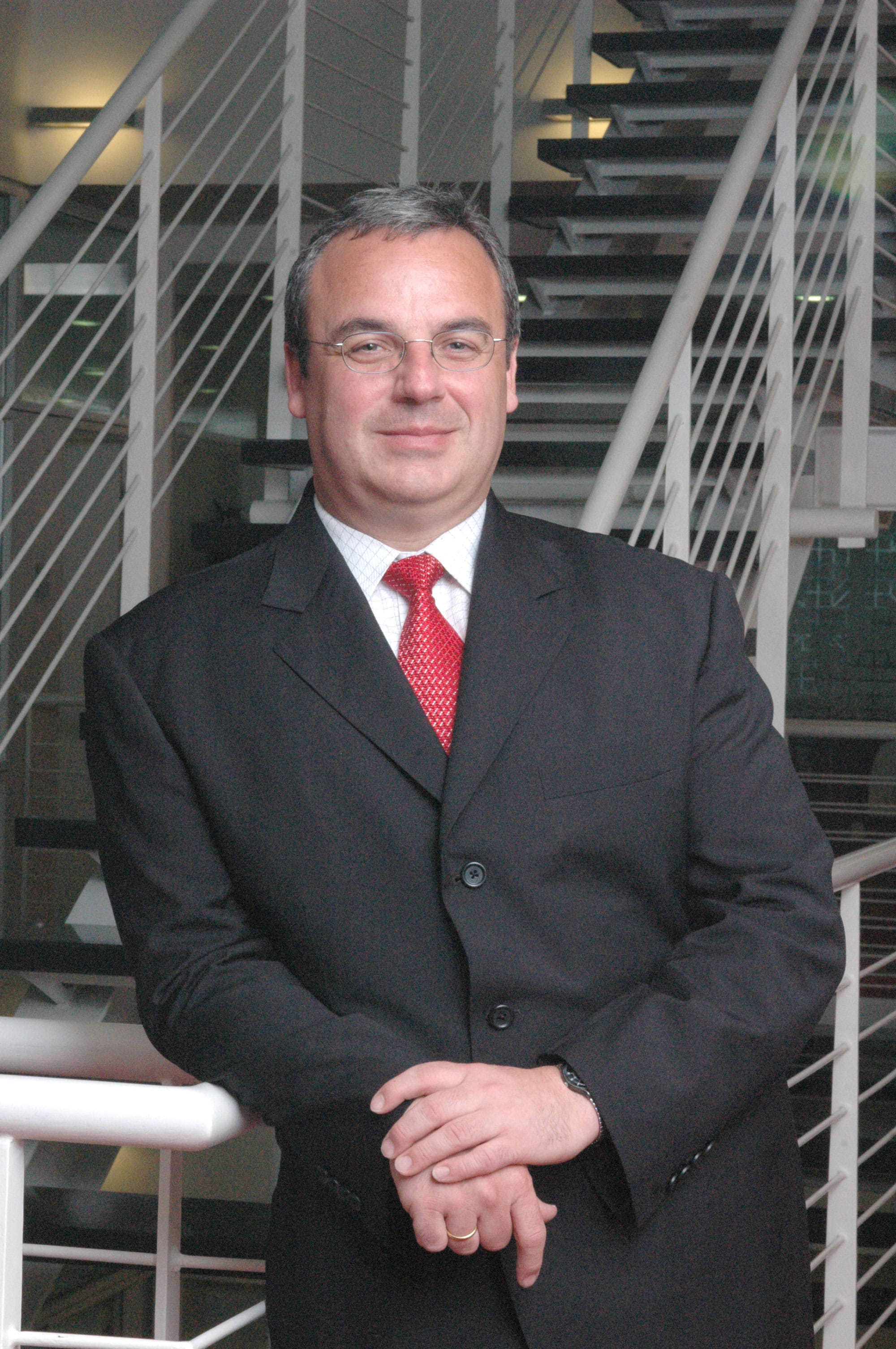 Roland Polte, Kooperationspartner des Studiengangs MBA Health Care Management der Campus-Akademie der Universität Bayreuth