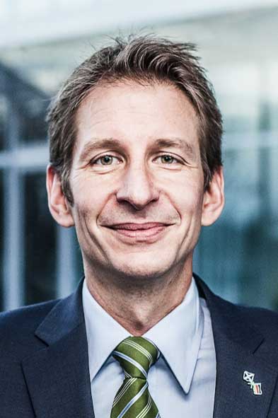 Dr. Dirk Haid, Dozent des Studiengangs MBA Health Care Management der Campus-Akademie der Universität Bayreuth