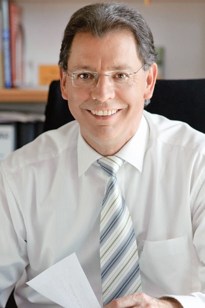Prof. Dr. Herbert Rebscher, Dozent des Studiengangs MBA Health Care Management der Campus-Akademie der Universität Bayreuth