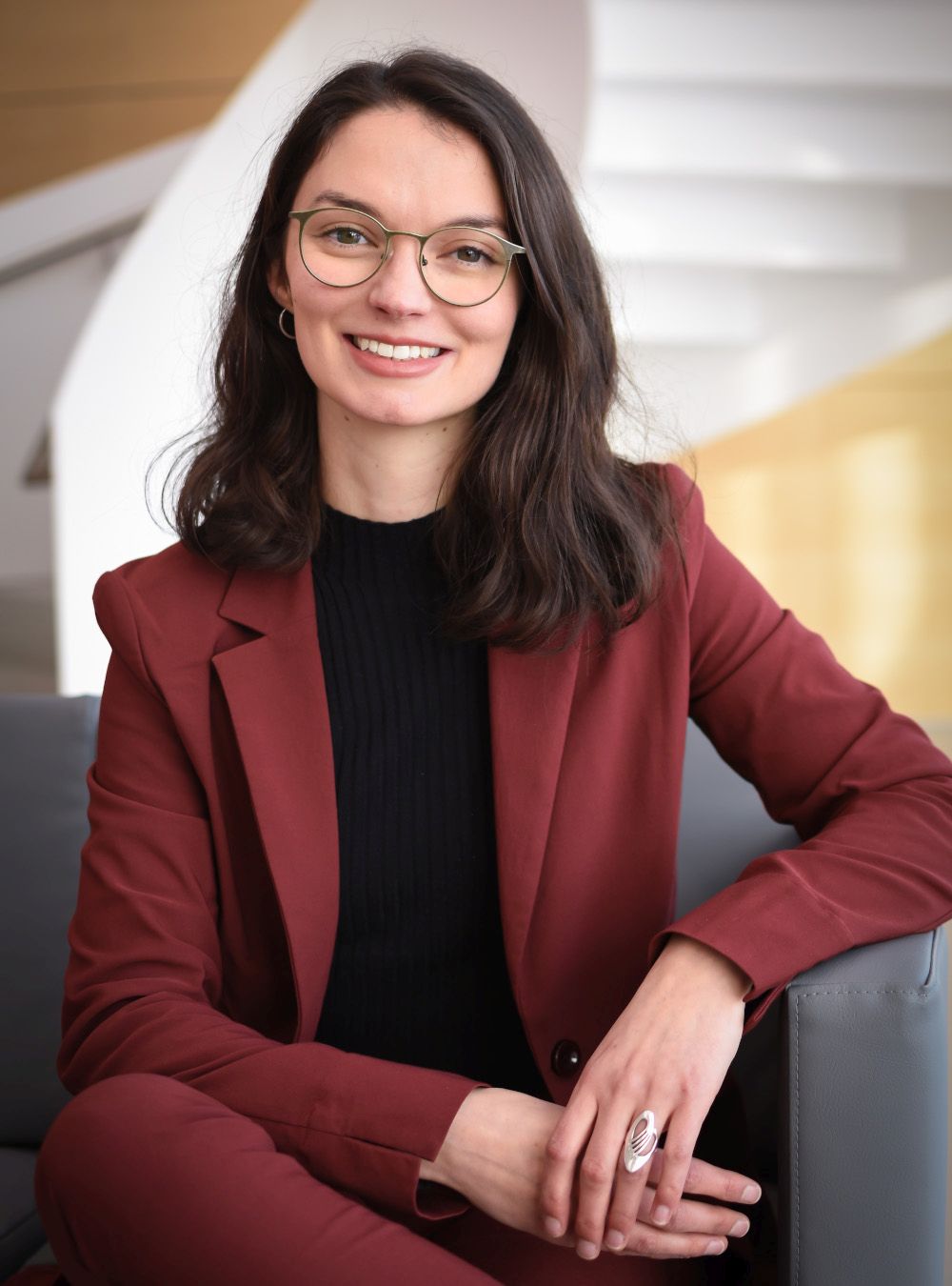 Ariane Leeven, Wissenschaftliche Mitarbeiterin bei der Campus-Akademie für Weiterbildung