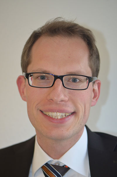 Clemens Pelka, Dozent des Zertifikatkurses Methoden zur erfolgreichen Unternehmensentwicklung der Campus-Akademie der Universität Bayreuth