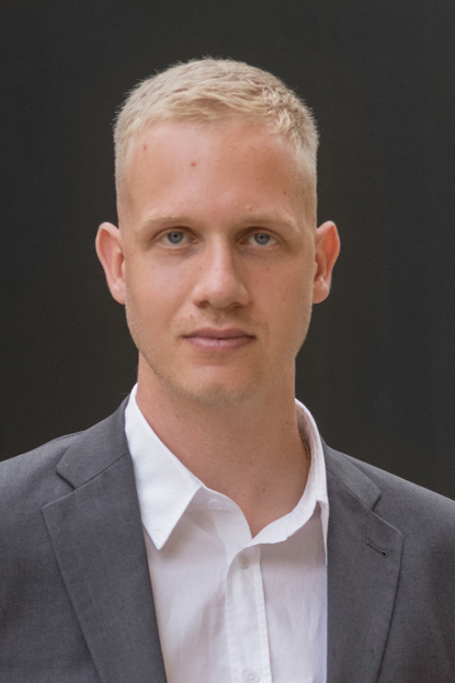 Portraitfoto von Niklas Gutheil, M.Sc.